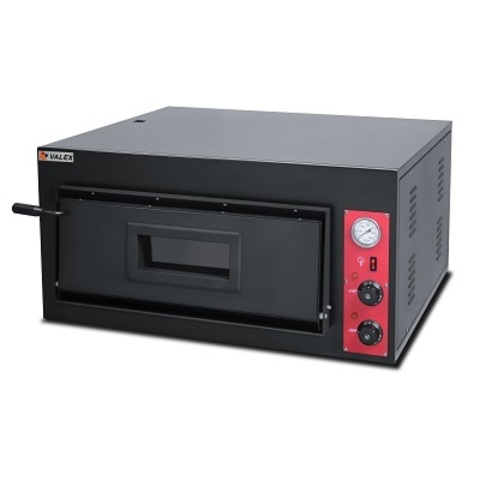 Печь для пиццы VALEX HEP-1, ( 890х790х430 мм, 4,2 кВт, 220В ). камера 620х620мм