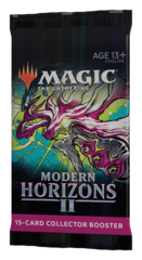 Коллекционный бустер выпуска «Modern Horizons 2» (на английском) Коллекционный бустер выпуска «Modern Horizons 2» (на английском)