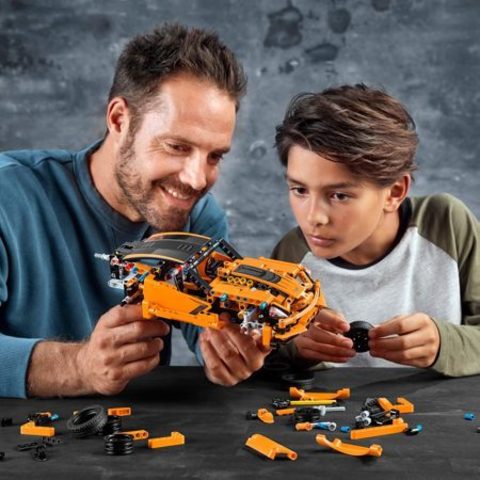 corvette technic lego