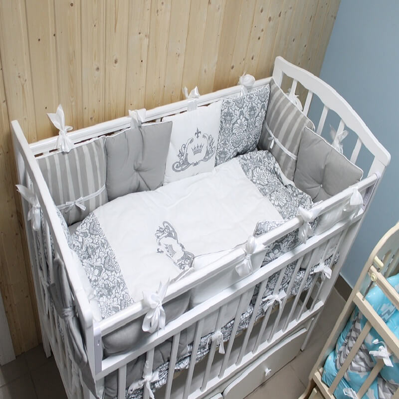 Детские Кроватки Для Новорожденных Фото И Цена