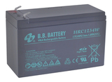 Аккумулятор для ИБП B.B.Bаttery HRC1234W (12V 9Ah / 12В 9Ач) - фотография Аккумулятор для ИБП B.B.Bаttery HRC1234W (12V 9Ah / 12В 9Ач) - фотография