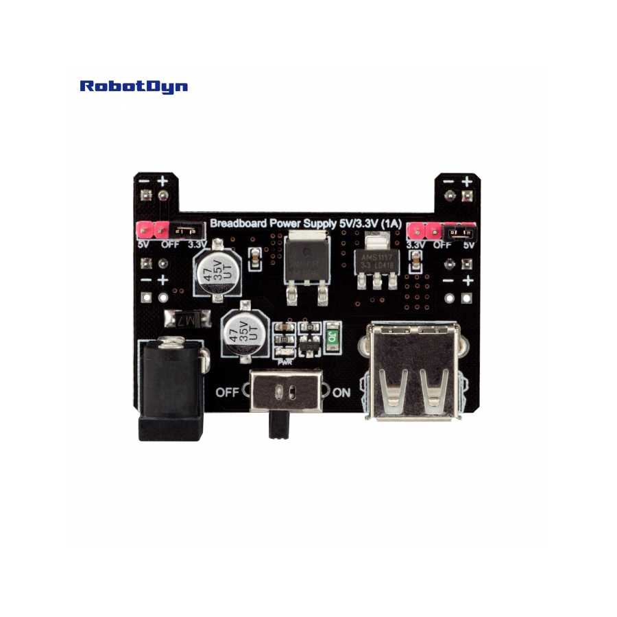 Board Power Adapter 5V Breakout Schalter Interface for Arduino Werkzeuge Q3C1