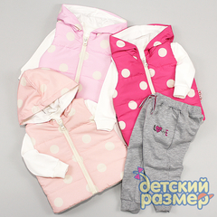 Костюм (плащевка, синтепон)