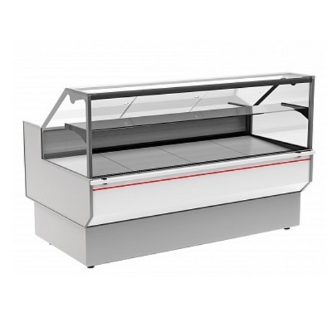 Витрина GC95 SM 1,2-1 (ВХС-1,2 Carboma GC95) 1180х970х1200h 0...+7 °C