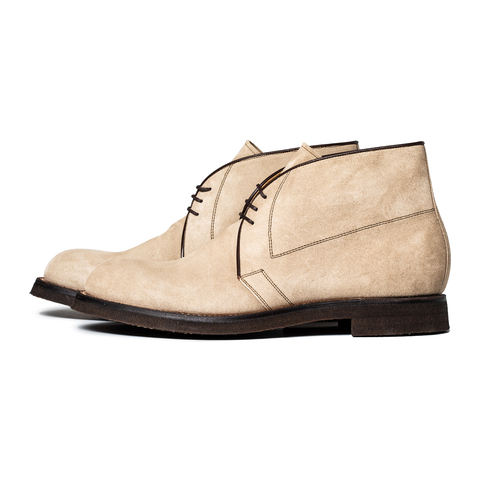 the suede chukka