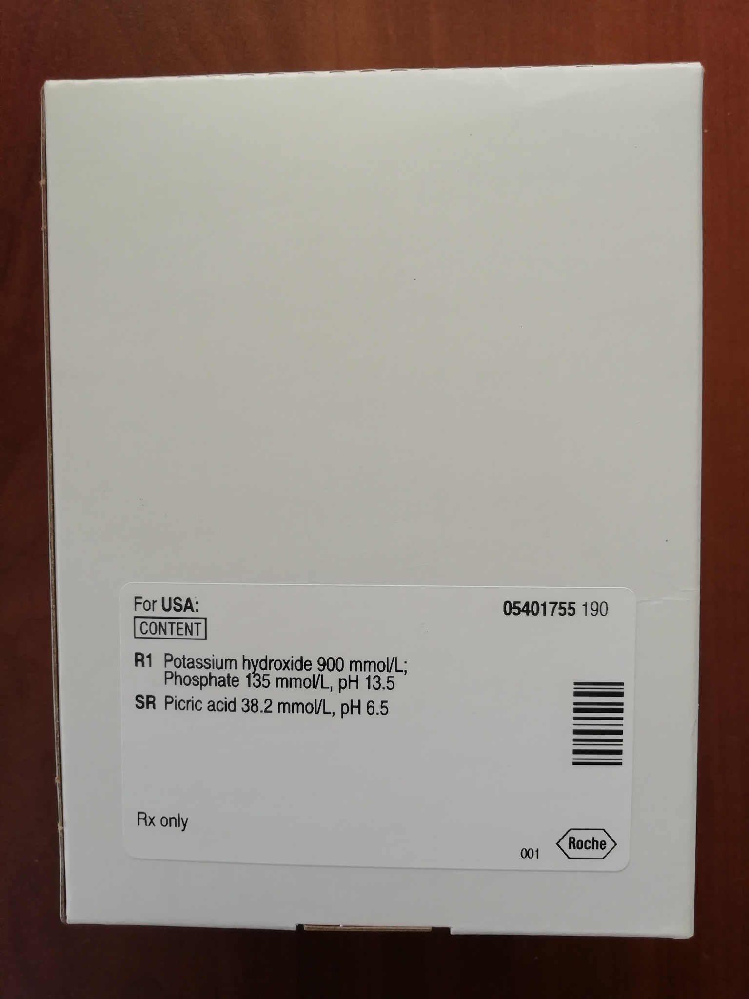 Купить Креатинин метод Яффе (Creatinine Jaffe Gen.2 cobas с system