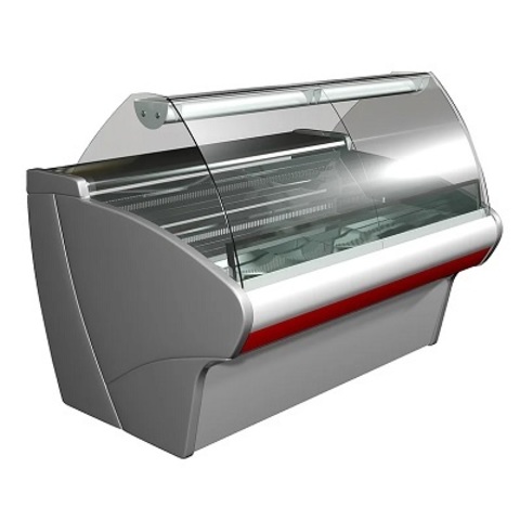 Витрина ВХСр-1,5 Сarboma G110 (G110 SV 1,5-1) 1500х1100х1200h -5…+5 °C