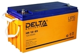 Аккумулятор DELTA HR 12-65 ( 12V 65Ah / 12В 65Ач ) - фотография Аккумулятор DELTA HR 12-65 ( 12V 65Ah / 12В 65Ач ) - фотография