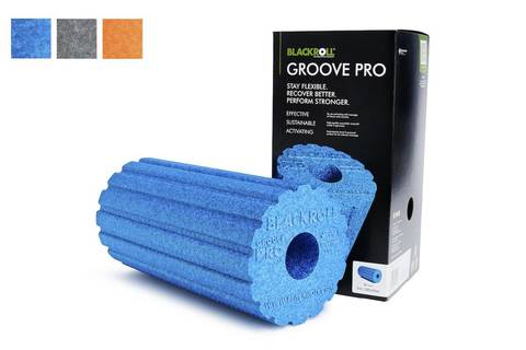 Массажный ролл жесткий BLACKROLL® PRO GROOVE 30 см