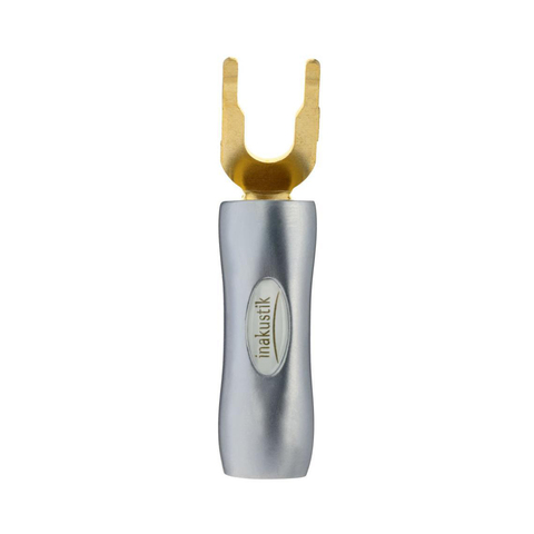 Inakustik Exzellenz Spade Lug, 6\8 mm, black, 1 pc, 00650027