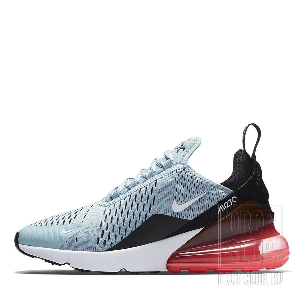 blue and red air max 270