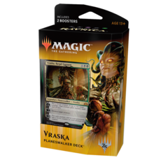 Колода Planeswalker'а «Guilds of Ravnica»: Vraska (английский) Колода Planeswalker'а «Guilds of Ravnica»: Vraska (английский)