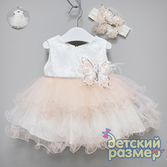 Платье (повязка, брошь)