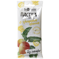 Пастила фруктовая из Манго с грецким орехом, 50 г