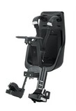 Переднее велокресло на руль Bobike Exclusive mini urban black Картинка велокресло Bobike Exclusive mini urban black -