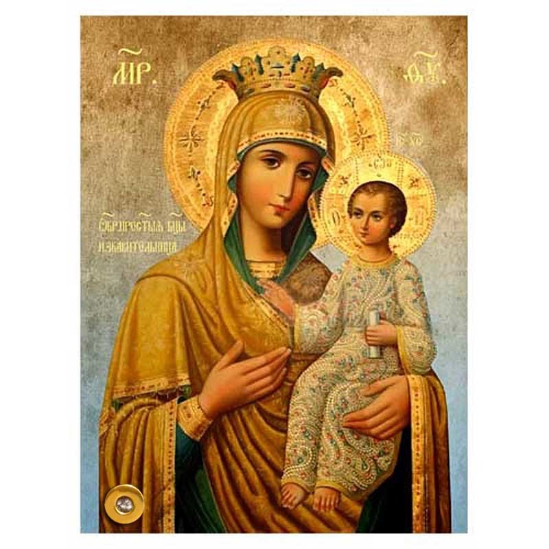 Молитва перед иконой Божьей Матери «Неувядаемый цвет»