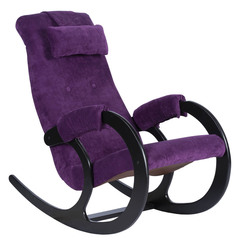 Кресло-качалка Блюз Ткань (Purple)