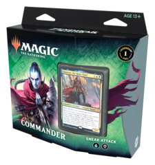 Колода для Commander «Sneak Attack» выпуска «Zendikar Rising» (на английском) Колода для Commander «Sneak Attack» выпуска «Zendikar Rising» (на английском)