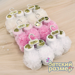 Носки (пышный цветочек)