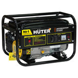 Бензиновый генератор Huter DY4000L - фотография Бензиновый генератор Huter DY4000L - фотография