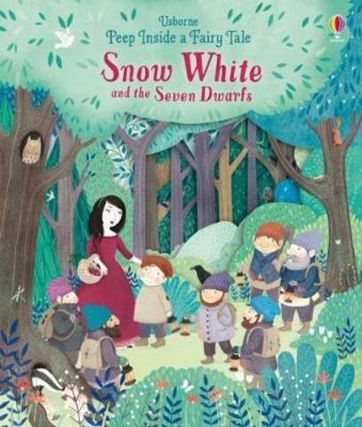 Book Peep Inside A Fairy Tale Snow White And The Seven Dwarfs Anna Milbourne Alinino Az