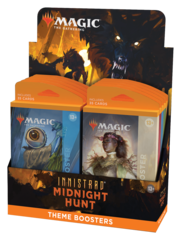 Дисплей тематических бустеров «Innistrad: Midnight Hunt» Дисплей тематических бустеров «Innistrad: Midnight Hunt»