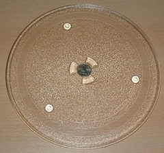 Тарелка СВЧ 255mm (с крепл.2руб.), SAMSUNG DE74-00027A Тарелка СВЧ 255mm (с крепл.2руб.), SAMSUNG DE74-00027A