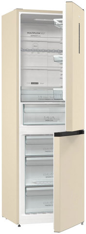 Двухкамерный холодильник Gorenje NRK6192AC4