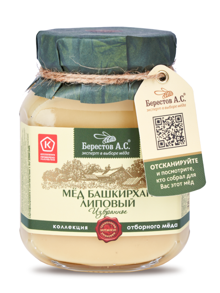 Мед Избранное Липа Амурская/ стекло 500 г Мёд