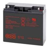 Аккумулятор WBR GP 12170 ( 12V 17Ah / 12В 17Ач ) - фотография Аккумулятор WBR GP 12170 ( 12V 17Ah / 12В 17Ач ) - фотография