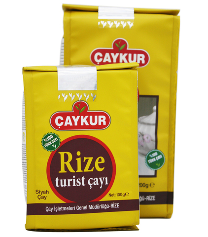 Турецкий черный чай Rize Turist, Çaykur, 100 г