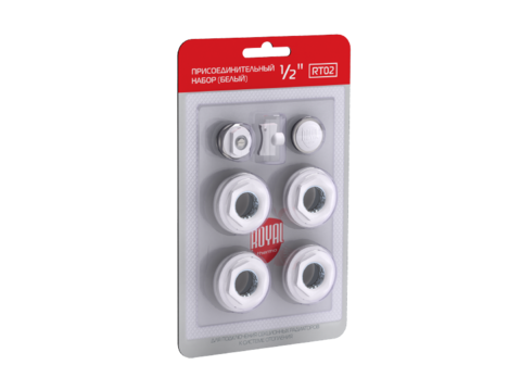 Присоединительный набор Royal Thermo 1/2 Присоединительный набор Royal Thermo 1/2