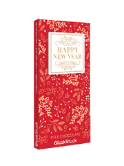 Швейцарский молочный шоколад Happy New Year GluckStuck 90 гр. Швейцарский молочный шоколад Happy New Year GluckStuck 90 гр.