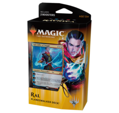 Колода Planeswalker'а «Guilds of Ravnica»: Ral Zarek (английский) Колода Planeswalker'а «Guilds of Ravnica»: Ral Zarek (английский)