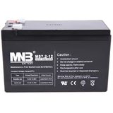 Аккумулятор для ИБП MNB MS7.2-12 F2 (12V 7.2Ah / 12В 7.2Ач) - фотография Аккумулятор для ИБП MNB MS7.2-12 F2 (12V 7.2Ah / 12В 7.2Ач) - фотография
