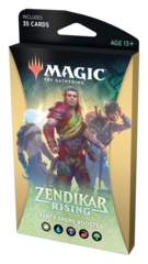 Тематический многоцветный бустер выпуска «Zendikar Rising» (английский) Тематический многоцветный бустер выпуска «Zendikar Rising» (английский)