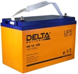 Аккумулятор DELTA HR 12-100 ( 12V 100Ah / 12В 100Ач ) - фотография Аккумулятор DELTA HR 12-100 ( 12V 100Ah / 12В 100Ач ) - фотография