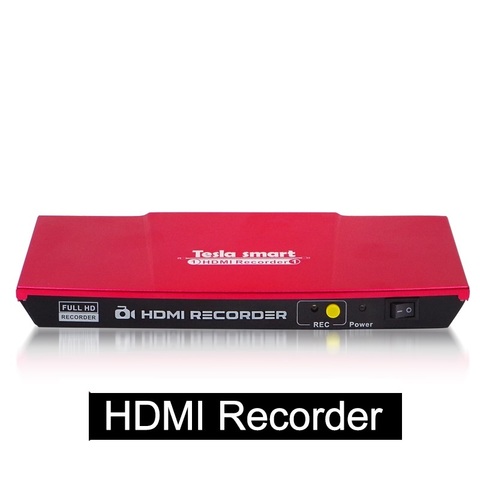 Видеозахват по HDMI recorder Tesla 1080P оцифровщик видео HDMI - USB внешнее устройство видеозахвата HDMI