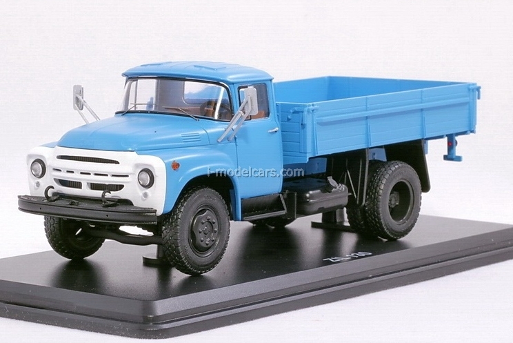 Model Cars Zil 130 Early Blue 1 43 Start Scale Models Ssm Model Cars Zil 130 Early Blue 1 43 Start Scale Models Ssm