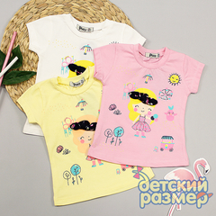 Футболка (объёмный бант)