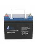 Аккумулятор Парус Электро HMW-12-33 ( 12V 33Ah / 12В 33Ач ) - фотография Аккумулятор Парус Электро HMW-12-33 ( 12V 33Ah / 12В 33Ач ) - фотография