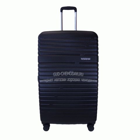 Чемодан American Tourister AERO RACER из поликарбоната черный (L+) 79х49х30 см/115 л/4,5 кг
