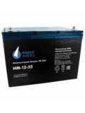 Аккумулятор Парус Электро HM-12-55 ( 12V 55Ah / 12В 55Ач ) - фотография Аккумулятор Парус Электро HM-12-55 ( 12V 55Ah / 12В 55Ач ) - фотография