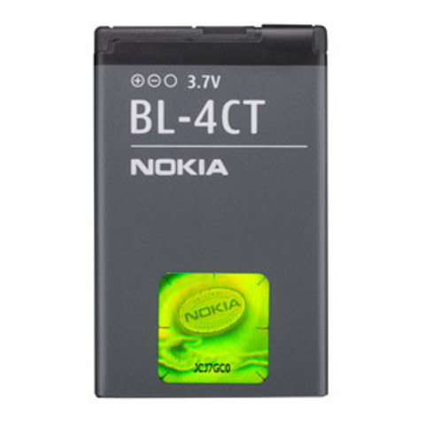 Battery NOKIA BL-4CT 900mAh MOQ:20 - buy with delivery from China | F2  Spare Parts