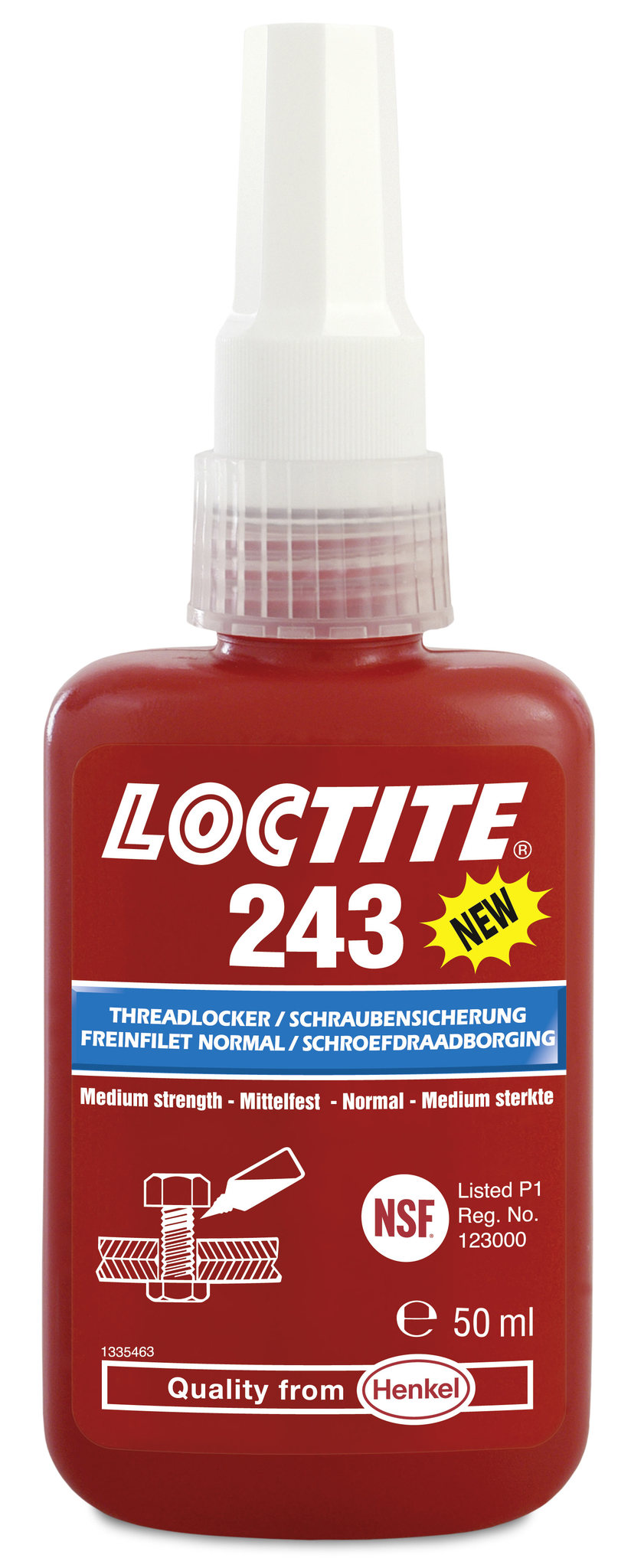 Резьбовой фиксатор Loctite 243 ( 243)   по цене от .