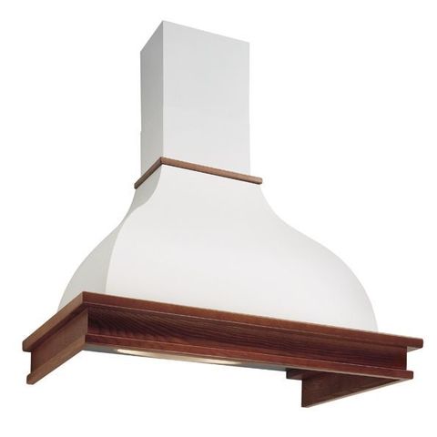 Кухонная вытяжка Falmec Classic IRIS MALIZIA Walnut White 90