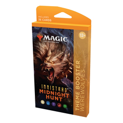 Тематический бустер «Innistrad: Midnight Hunt» «Оборотни» Тематический бустер «Innistrad: Midnight Hunt» «Оборотни»