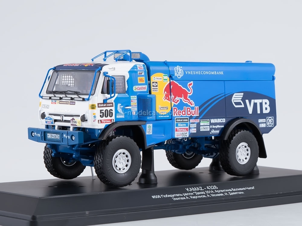 Камаз дакар rc