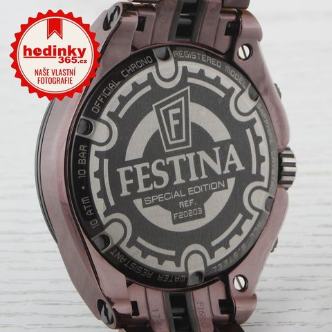 Festina F20203/1 купить | Оригинальные наручные часы Festina F20203.1 в  интернет-магазине по низкой цене.