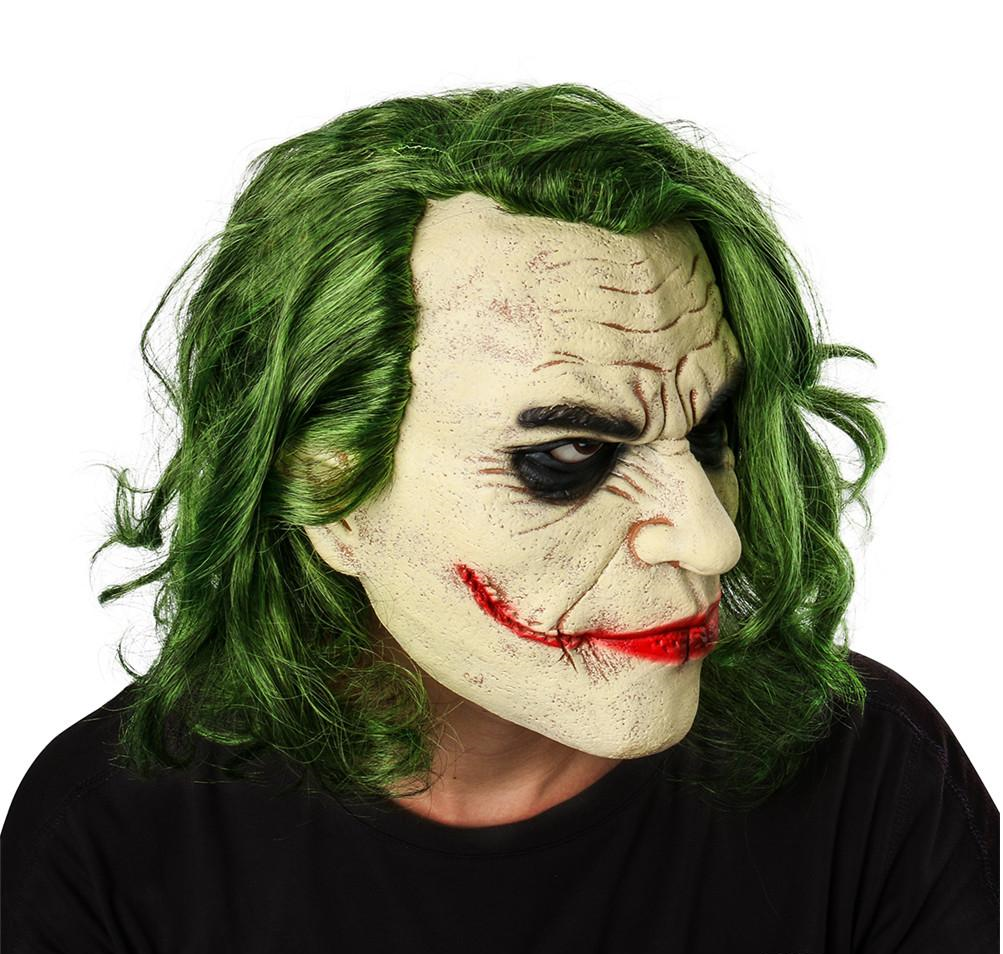 Латексная маска Джокера: купить маску для взрослых из фильма Темный рыцарь  в интернет магазине Toyszone.ru
